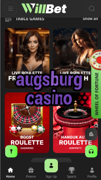 Augsburg Casino - German City Casino Guide-casinoorder.vip